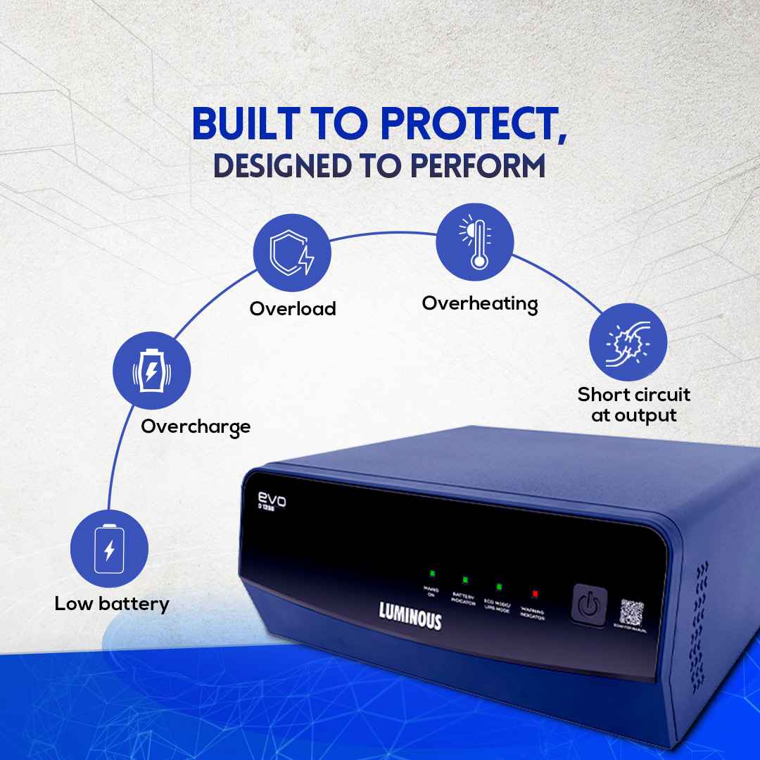 Luminous Home UPS Inverter EVO D 1250