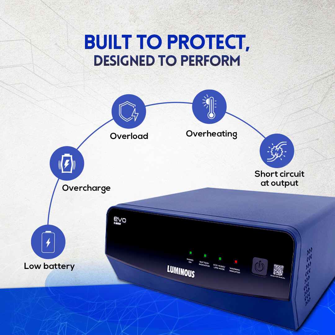Luminous Home UPS Inverter EVO D 800