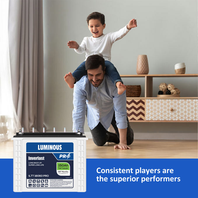 Luminous Battery 150 Ah - ILTT 18060 PRO