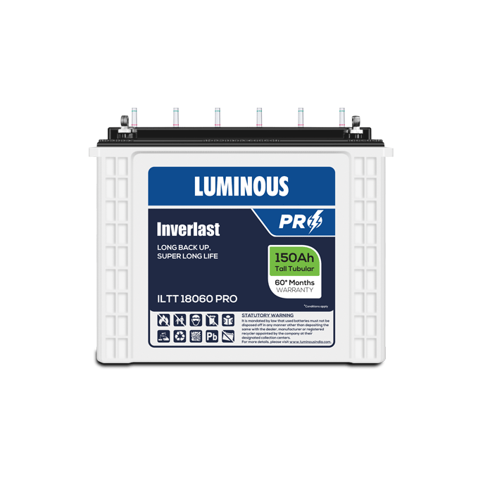 Luminous Battery 150 Ah - ILTT 18060 PRO