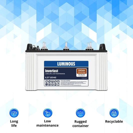 Luminous Battery 100 Ah - ILST12042