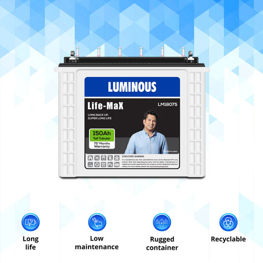 Luminous Battery 150 Ah – LM18075