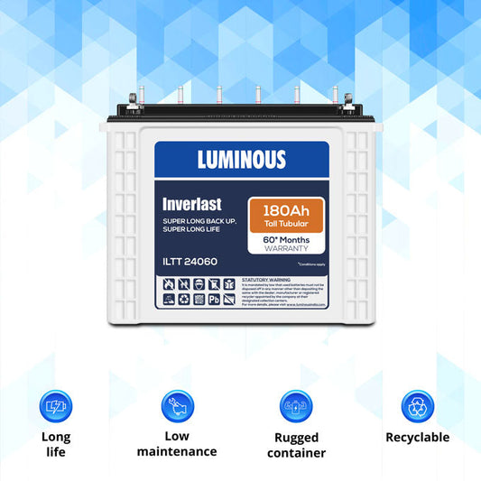 Luminous Battery 180 Ah – ILTT24060