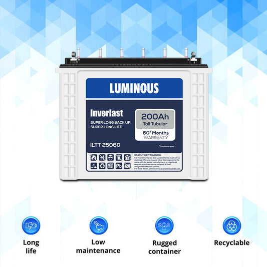 Luminous Battery 200 Ah – ILTT25060