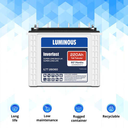 Luminous Battery 220 Ah – ILTT26060