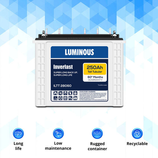 Luminous Battery 250 Ah – ILTT28060