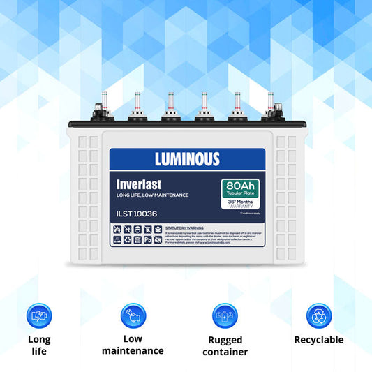 Luminous Battery 80 Ah - ILST10036