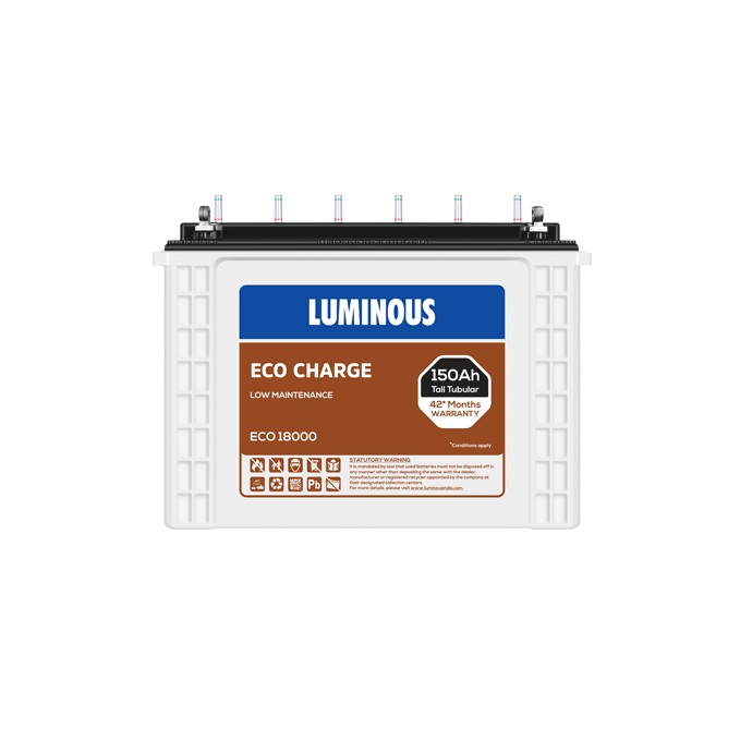 Luminous Battery 150 Ah - ECO18000