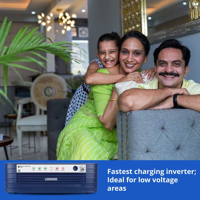 Luminous Home UPS Inverter Shakti Charge Neo 1450 Pro