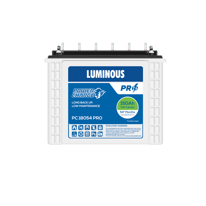 Luminous Battery 150 Ah – PC18054 PRO