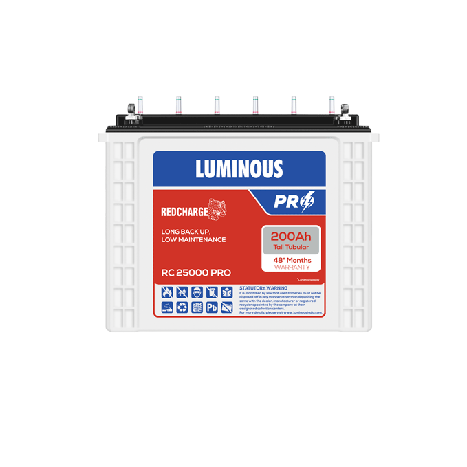 Luminous Battery 200 Ah – RC25000 PRO