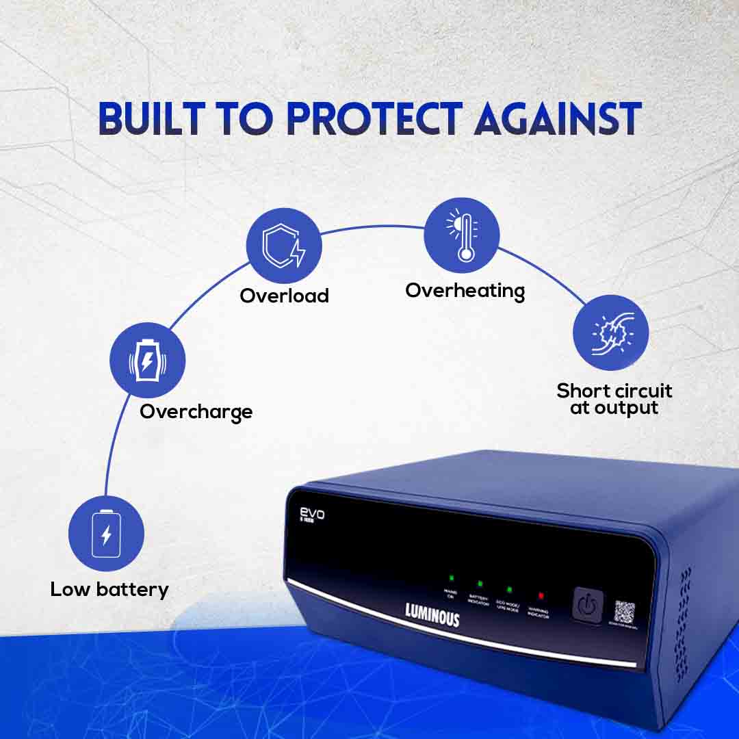 Luminous Home UPS Inverter EVO S 1050