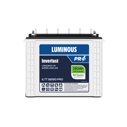 Luminous Battery 150 Ah - ILTT 18060 PRO