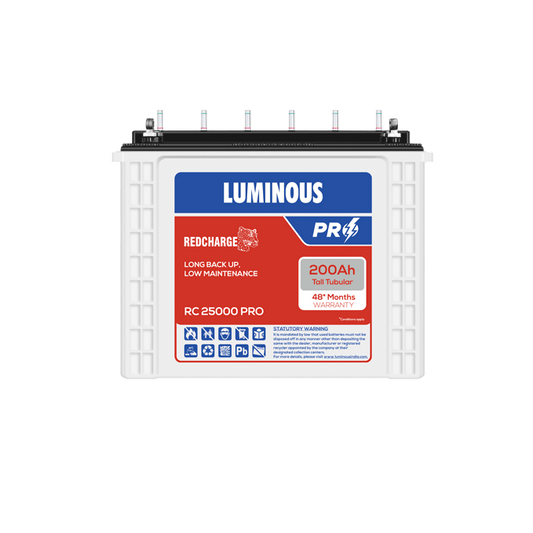Luminous Battery 200 Ah – RC25000 PRO